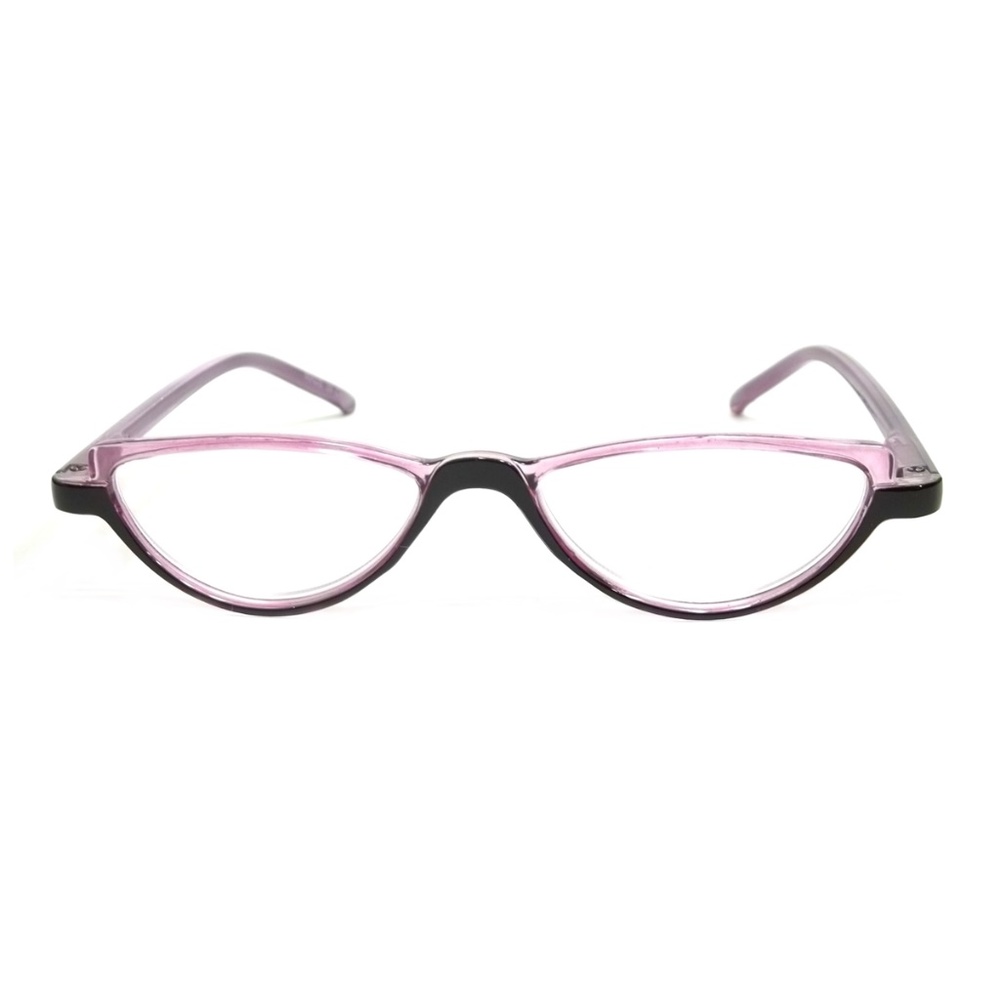 Cat Eye Reading Glasses Bella Classic Black Purple